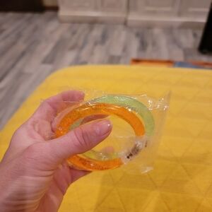 NIP light up bracelets. (2)